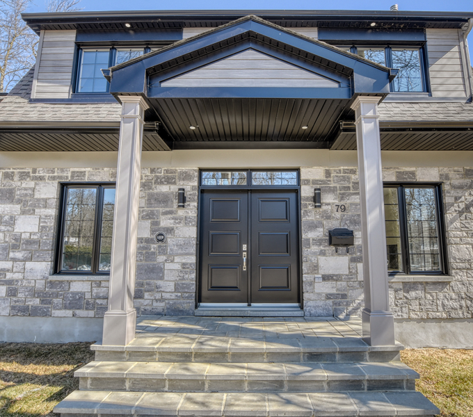 Construction VERTicale - LEED GOLD - ECO HOUSE