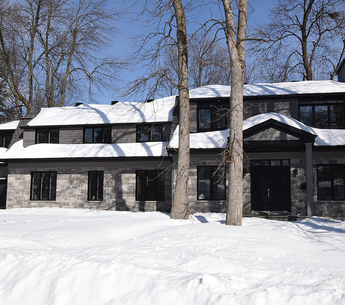 Construction VERTicale - LEED GOLD - ECO HOUSE