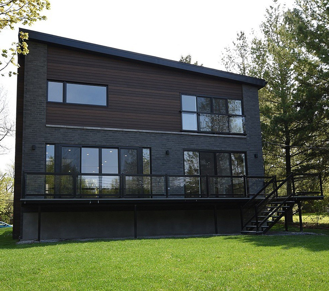 LEED GOLD CERTIFIED-WESCROFT HOUE-CONSTRUCTION VERTICALE