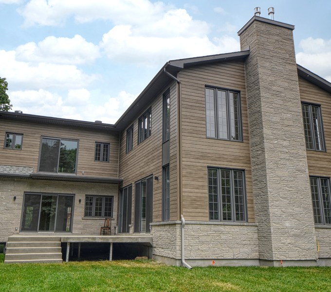 Construction VERTicale - LEED - ECO HOUSE