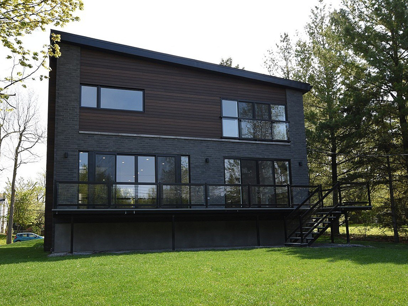 LEED GOLD CERTIFIED-WESCROFT HOUE-CONSTRUCTION VERTICALE